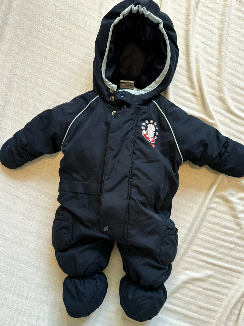 3 mo snowsuit